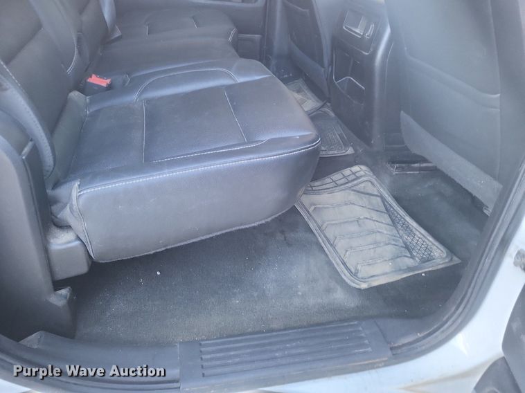 image for item MI9799 2018 GMC Sierra 1500 SLT  Crew Cab pickup truck