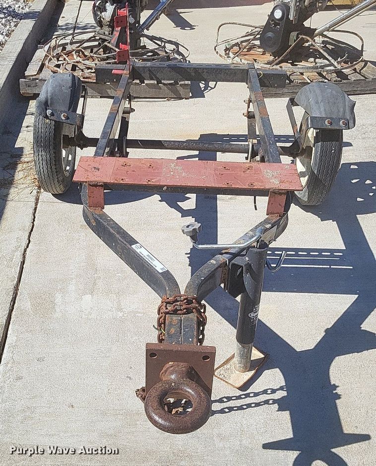 image for item MI9801 2004 Tri-State Industrial  utility trailer