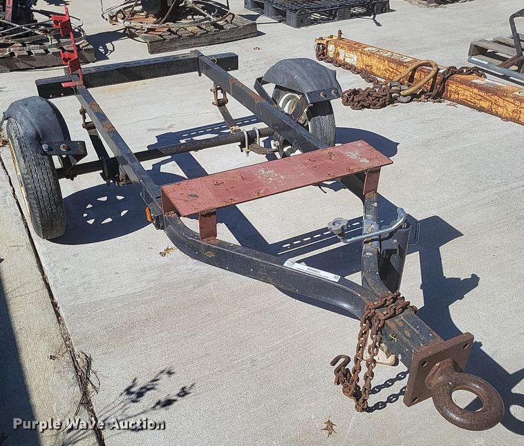 image for item MI9801 2004 Tri-State Industrial  utility trailer