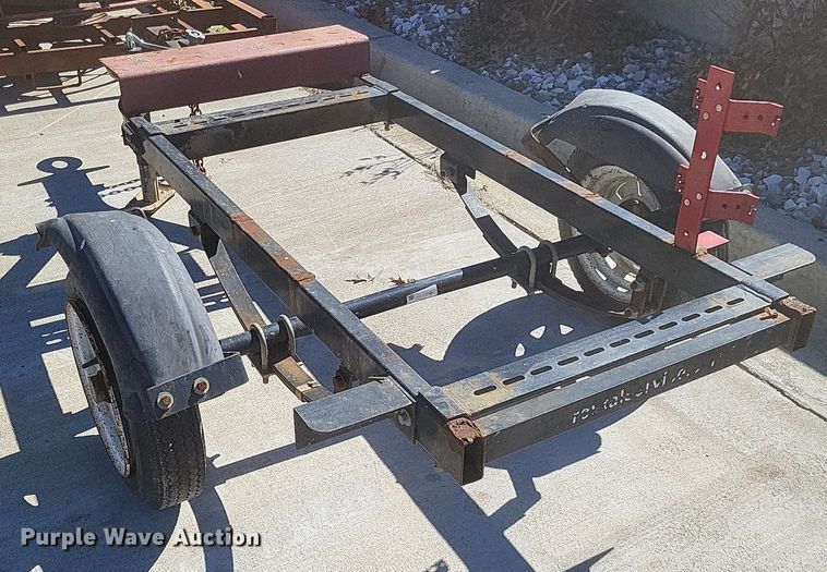 image for item MI9801 2004 Tri-State Industrial  utility trailer