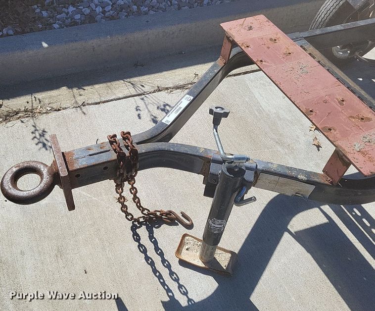 image for item MI9801 2004 Tri-State Industrial  utility trailer