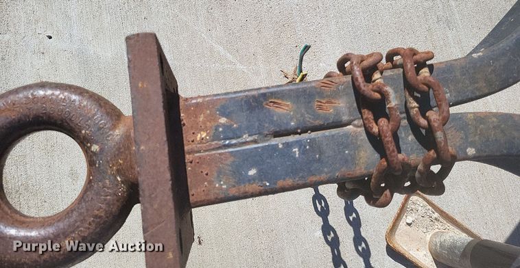 image for item MI9801 2004 Tri-State Industrial  utility trailer