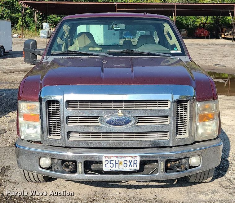 image for item MJ9425 2008 Ford F250 Super Duty XL  SuperCab pickup truck