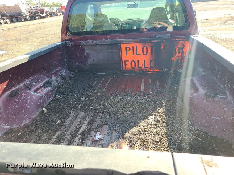 image for item MJ9425 2008 Ford F250 Super Duty XL  SuperCab pickup truck