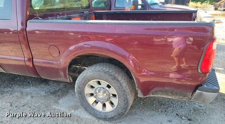 image for item MJ9425 2008 Ford F250 Super Duty XL  SuperCab pickup truck