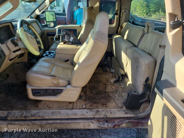 image for item MJ9425 2008 Ford F250 Super Duty XL  SuperCab pickup truck