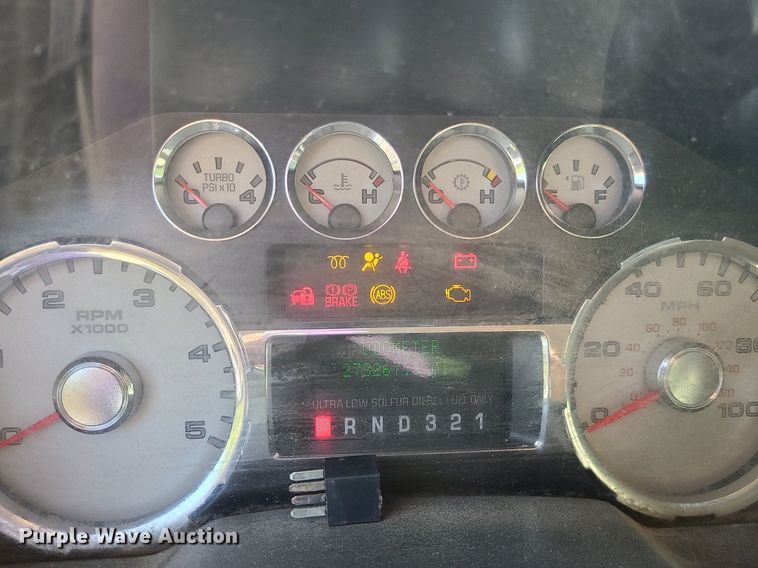 image for item MJ9425 2008 Ford F250 Super Duty XL  SuperCab pickup truck