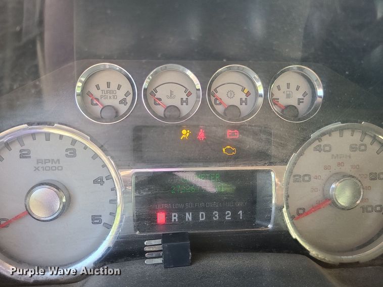 image for item MJ9425 2008 Ford F250 Super Duty XL  SuperCab pickup truck