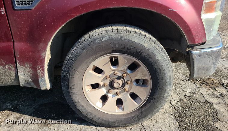 image for item MJ9425 2008 Ford F250 Super Duty XL  SuperCab pickup truck