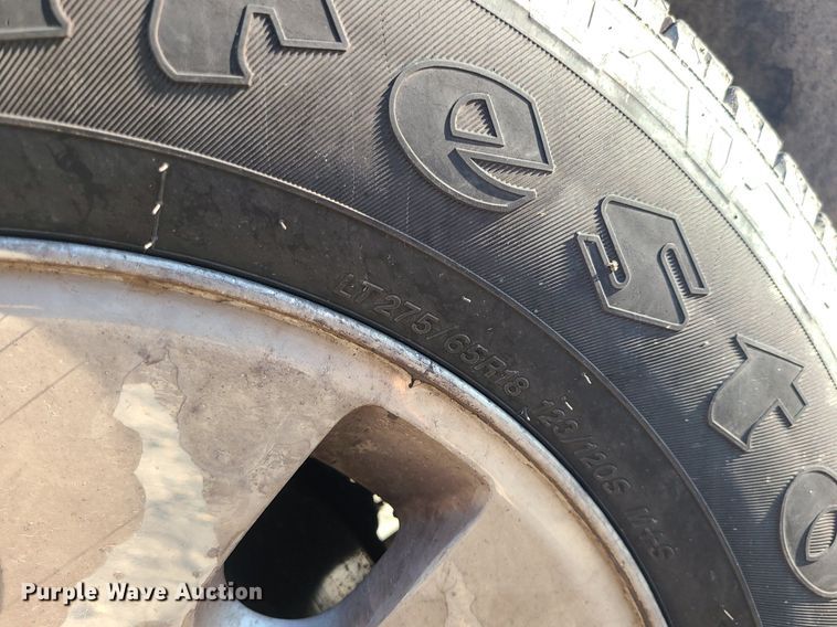 image for item MJ9425 2008 Ford F250 Super Duty XL  SuperCab pickup truck