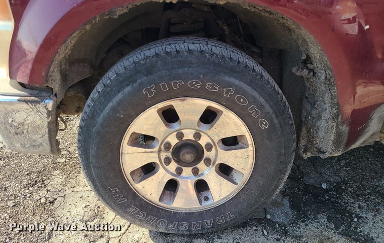 image for item MJ9425 2008 Ford F250 Super Duty XL  SuperCab pickup truck