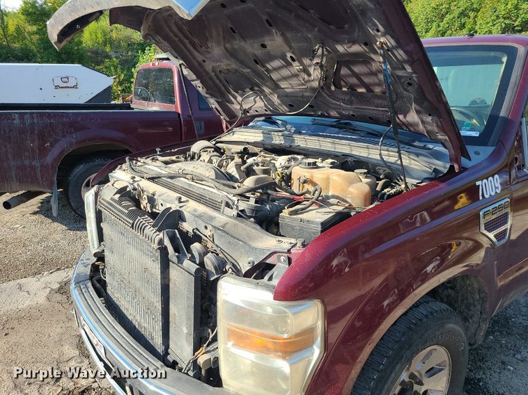 image for item MJ9425 2008 Ford F250 Super Duty XL  SuperCab pickup truck