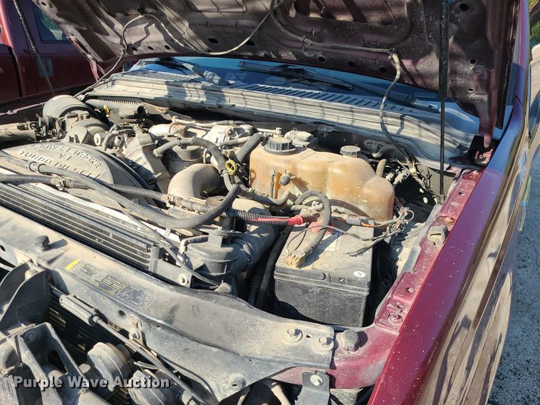 image for item MJ9425 2008 Ford F250 Super Duty XL  SuperCab pickup truck