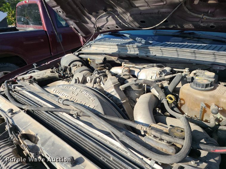 image for item MJ9425 2008 Ford F250 Super Duty XL  SuperCab pickup truck