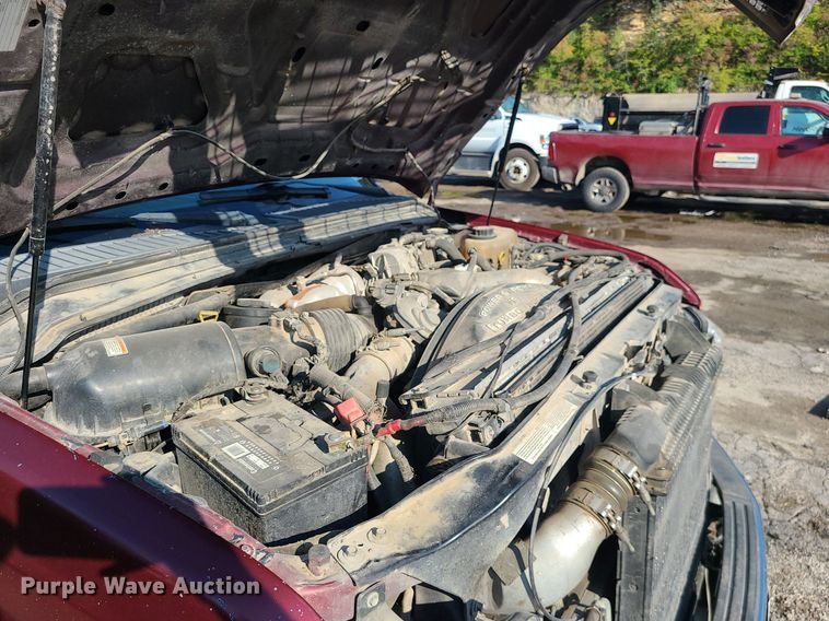 image for item MJ9425 2008 Ford F250 Super Duty XL  SuperCab pickup truck