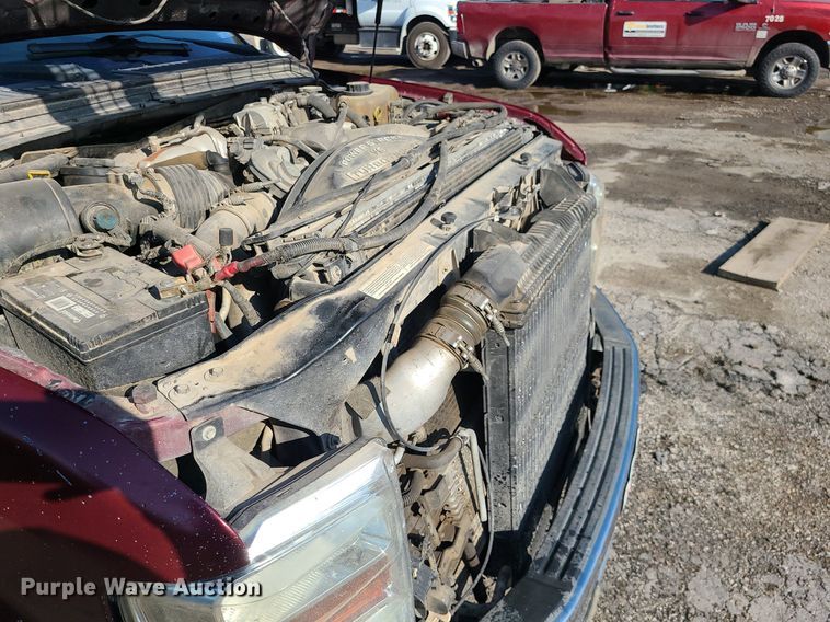 image for item MJ9425 2008 Ford F250 Super Duty XL  SuperCab pickup truck