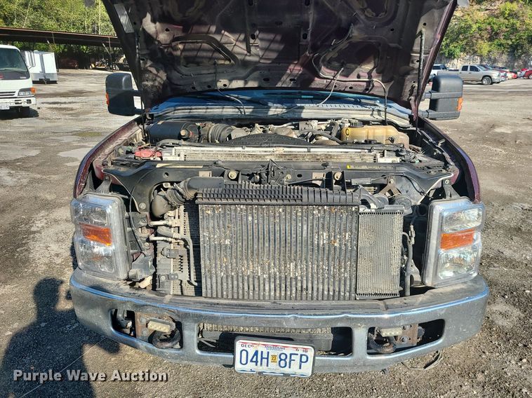 image for item MJ9426 2010 Ford F250 Super Duty XLT  Crew Cab pickup truck