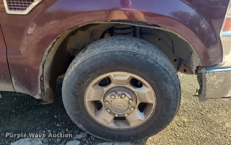 image for item MJ9426 2010 Ford F250 Super Duty XLT  Crew Cab pickup truck