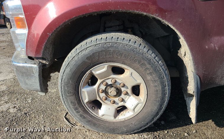 image for item MJ9426 2010 Ford F250 Super Duty XLT  Crew Cab pickup truck