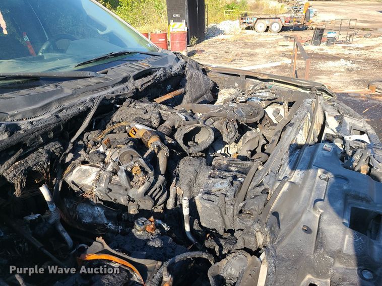 image for item MJ9427 2017 Ford F250 Super Duty XLT  Crew Cab pickup truck