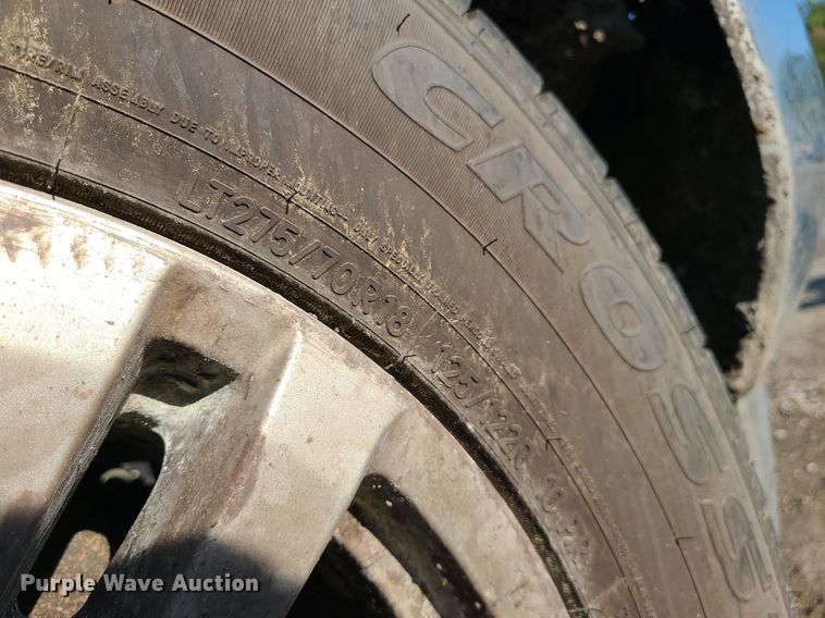 image for item MJ9427 2017 Ford F250 Super Duty XLT  Crew Cab pickup truck