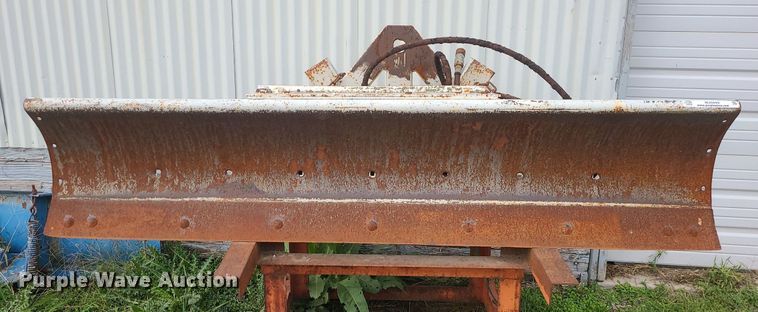 image for item MJ9449 Skid steer snow plow