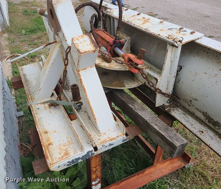 image for item MJ9449 Skid steer snow plow