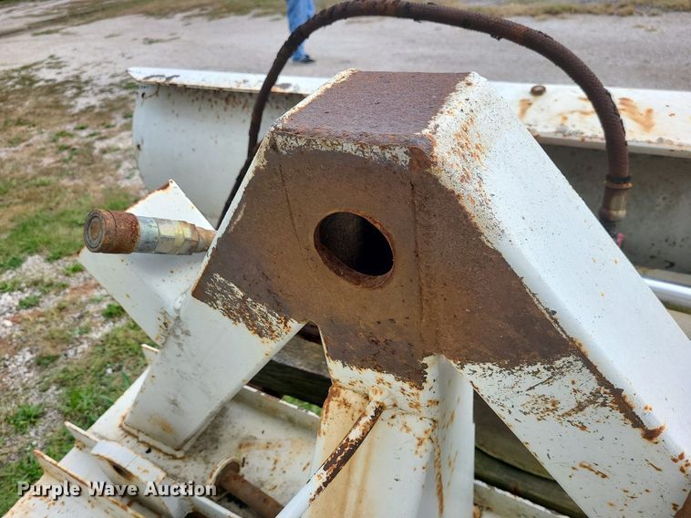 image for item MJ9449 Skid steer snow plow