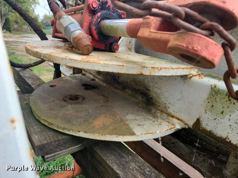 image for item MJ9449 Skid steer snow plow