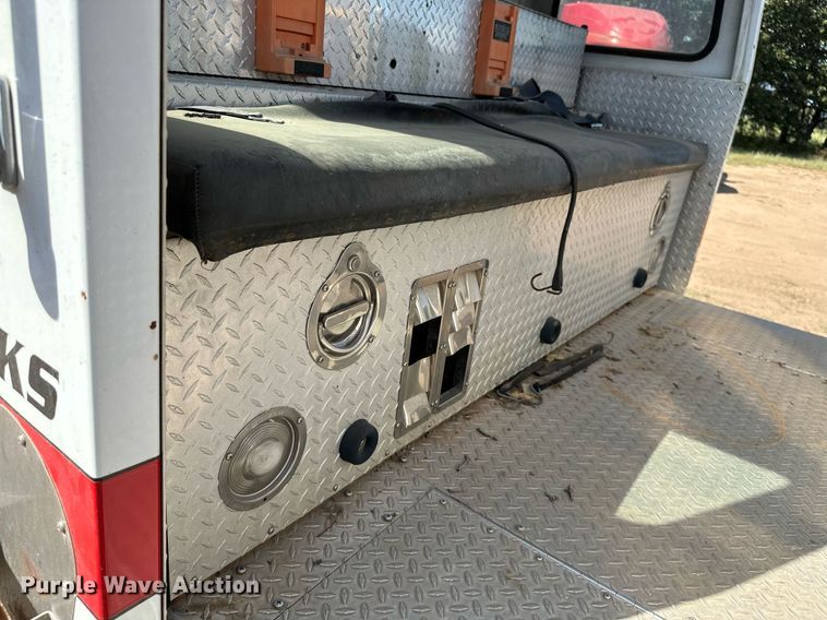 image for item ML9108 1985 Mack MC686FC  rescue vehicle