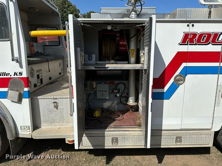 image for item ML9108 1985 Mack MC686FC  rescue vehicle