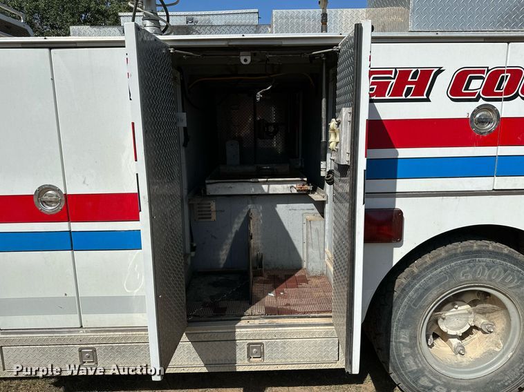 image for item ML9108 1985 Mack MC686FC  rescue vehicle