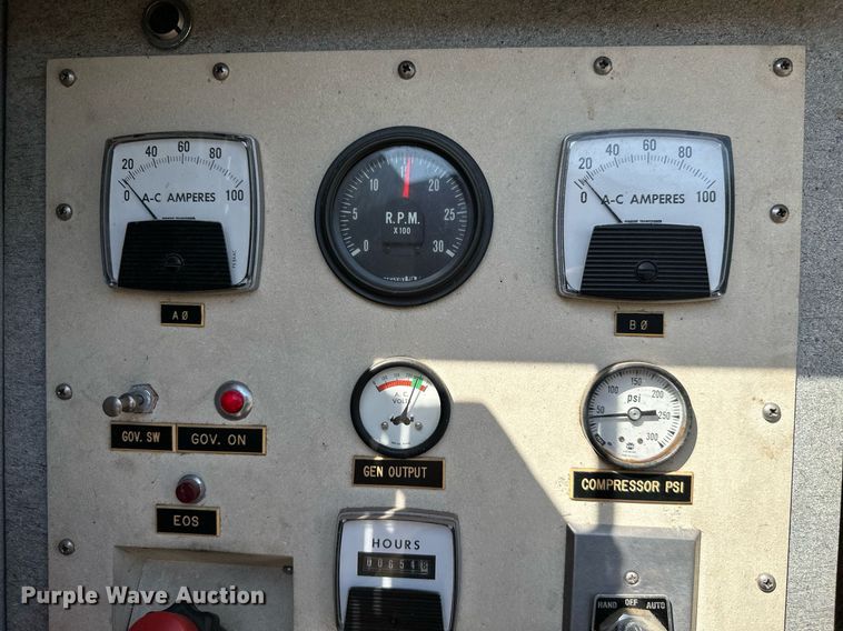 image for item ML9108 1985 Mack MC686FC  rescue vehicle