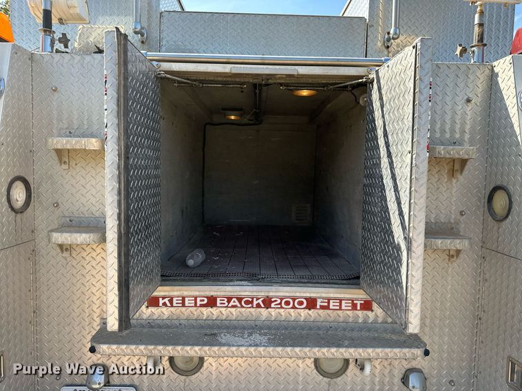 image for item ML9108 1985 Mack MC686FC  rescue vehicle