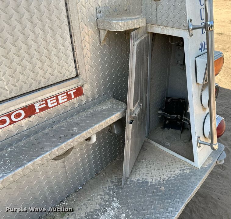 image for item ML9108 1985 Mack MC686FC  rescue vehicle