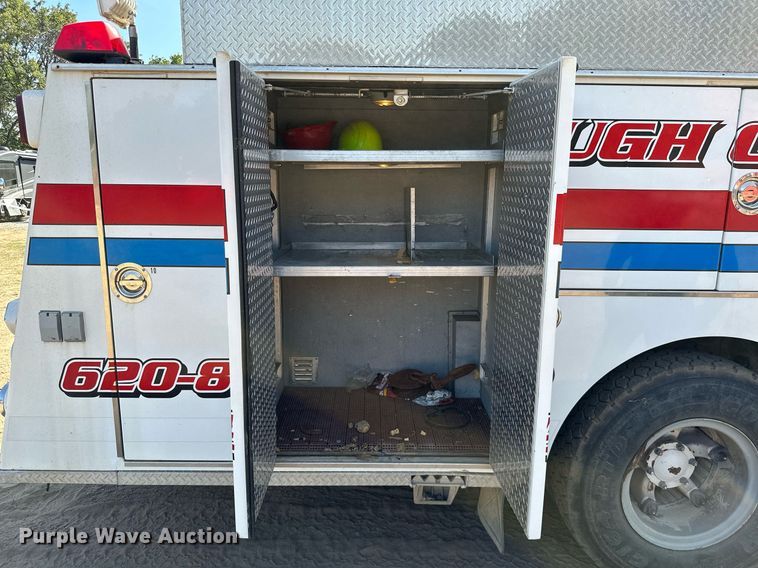 image for item ML9108 1985 Mack MC686FC  rescue vehicle