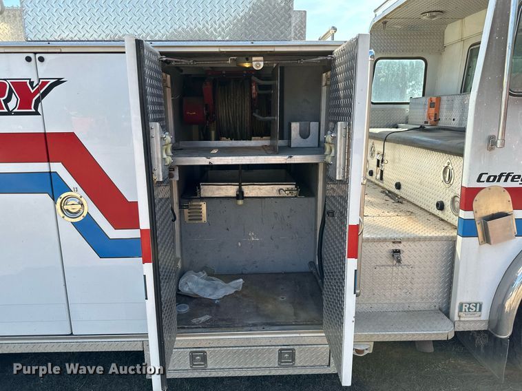 image for item ML9108 1985 Mack MC686FC  rescue vehicle