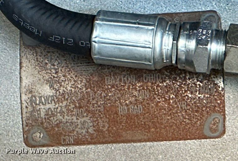 image for item ML9108 1985 Mack MC686FC  rescue vehicle