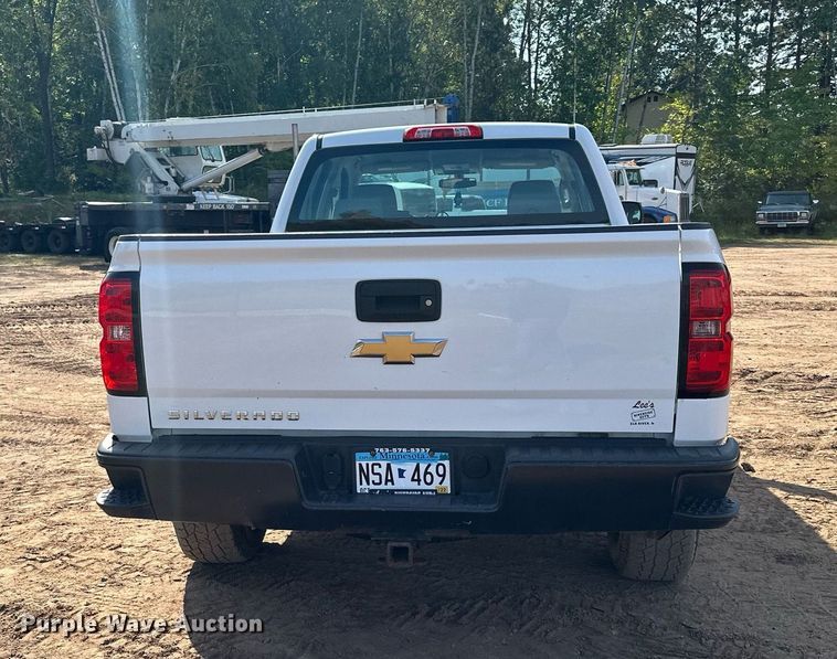 image for item MQ9438 2016 Chevrolet Silverado 1500  Double Cab pickup truck