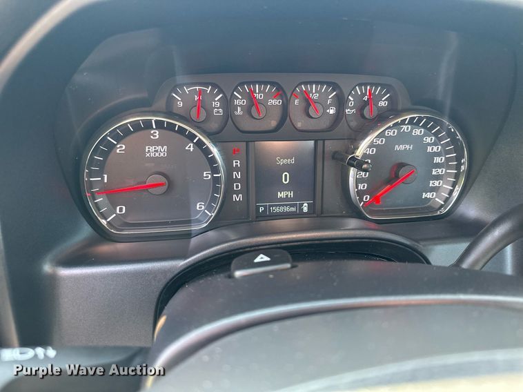 image for item MQ9438 2016 Chevrolet Silverado 1500  Double Cab pickup truck