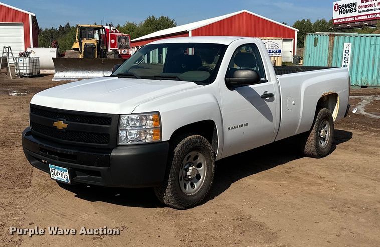 image for item MQ9439 2012 Chevrolet Silverado 1500  pickup truck