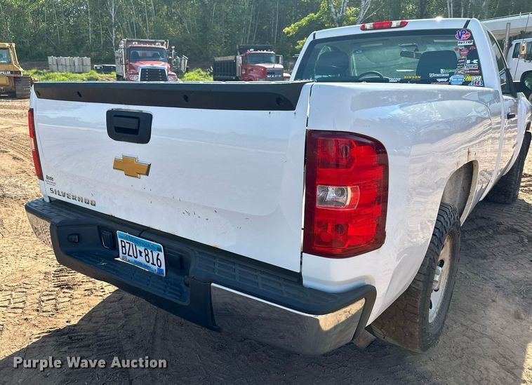 image for item MQ9439 2012 Chevrolet Silverado 1500  pickup truck