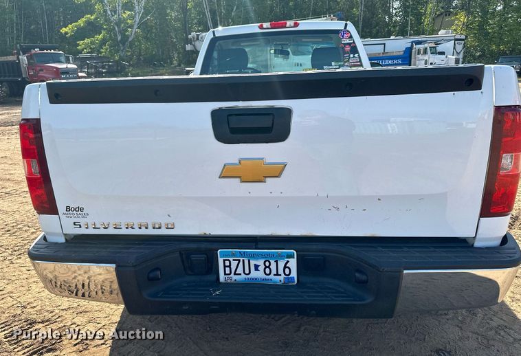 image for item MQ9439 2012 Chevrolet Silverado 1500  pickup truck