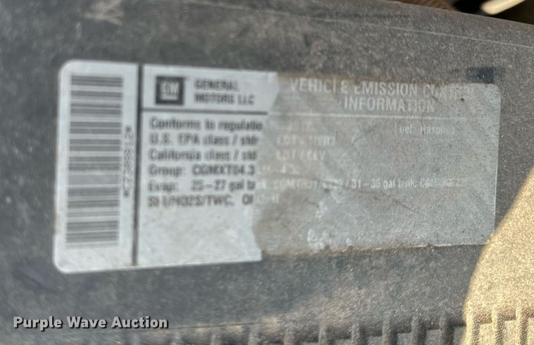 image for item MQ9439 2012 Chevrolet Silverado 1500  pickup truck