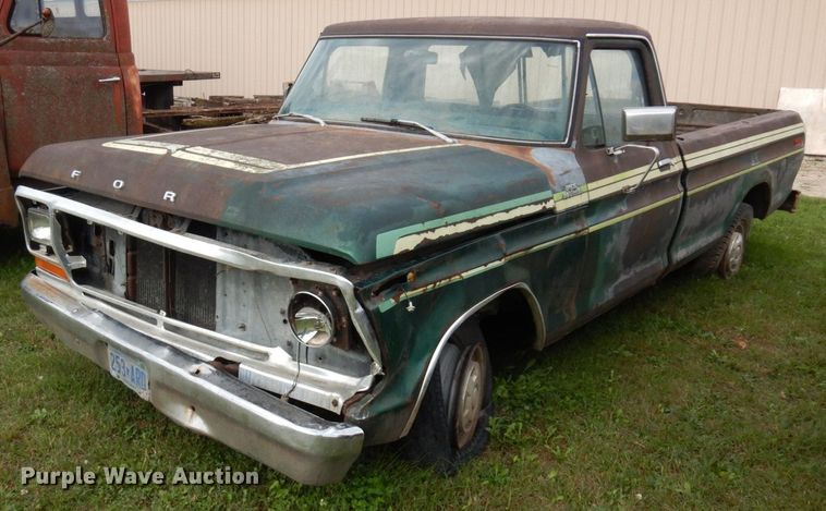 image for item MQ9470 1978 Ford F150 Ranger  pickup truck