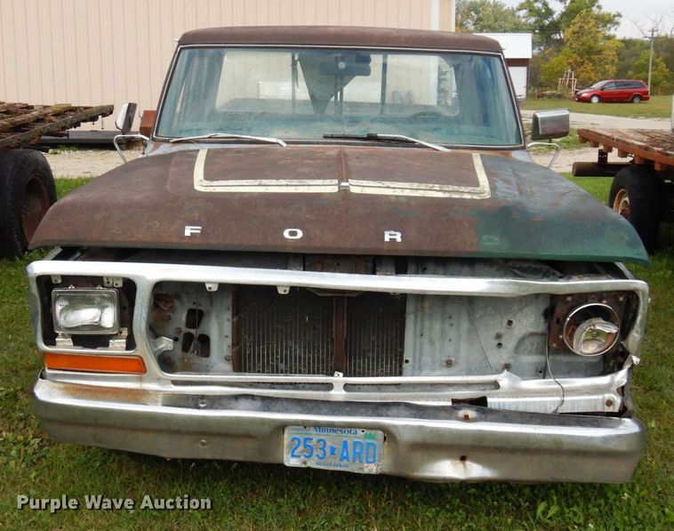 image for item MQ9470 1978 Ford F150 Ranger  pickup truck