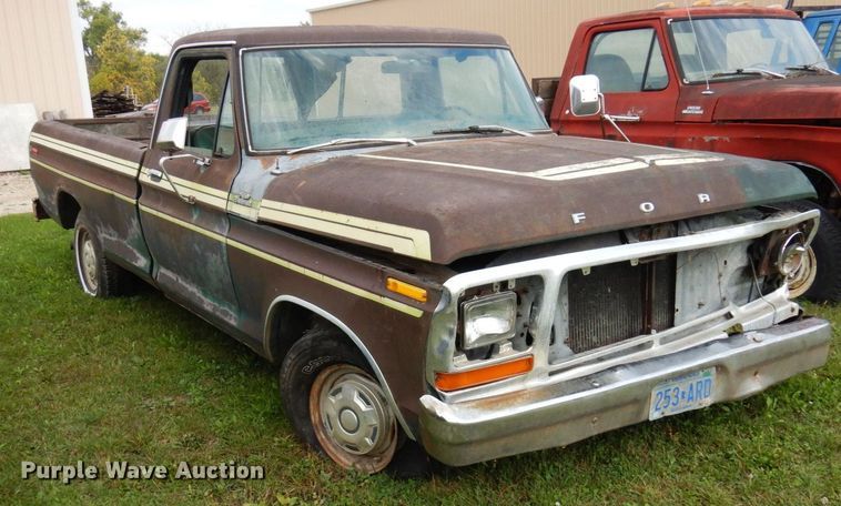 image for item MQ9470 1978 Ford F150 Ranger  pickup truck