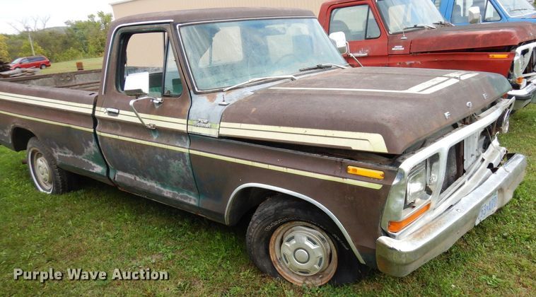 image for item MQ9470 1978 Ford F150 Ranger  pickup truck
