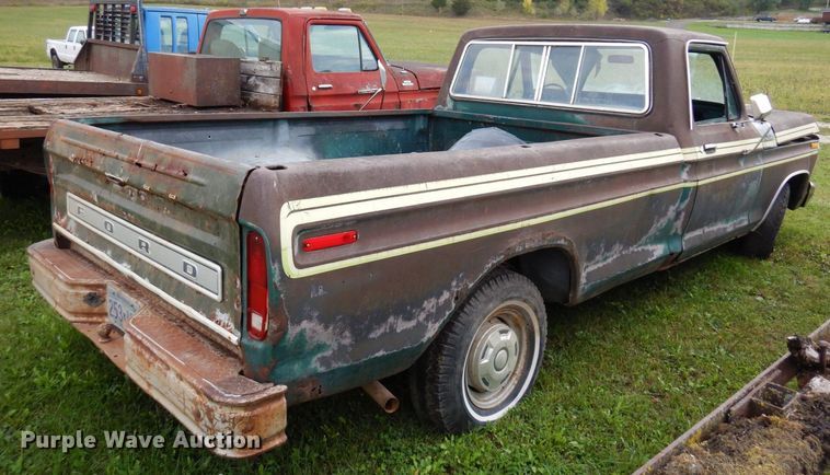 image for item MQ9470 1978 Ford F150 Ranger  pickup truck