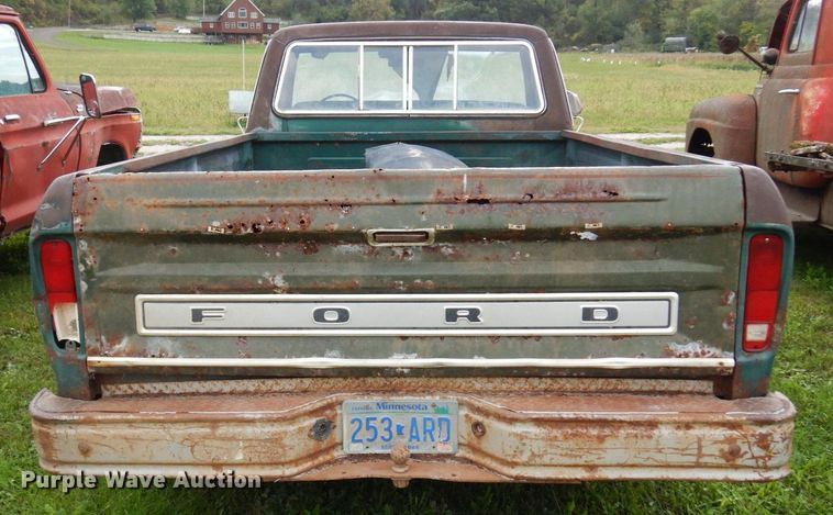 image for item MQ9470 1978 Ford F150 Ranger  pickup truck